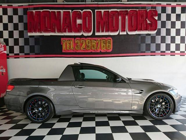 BMW M3 Pikap mı?