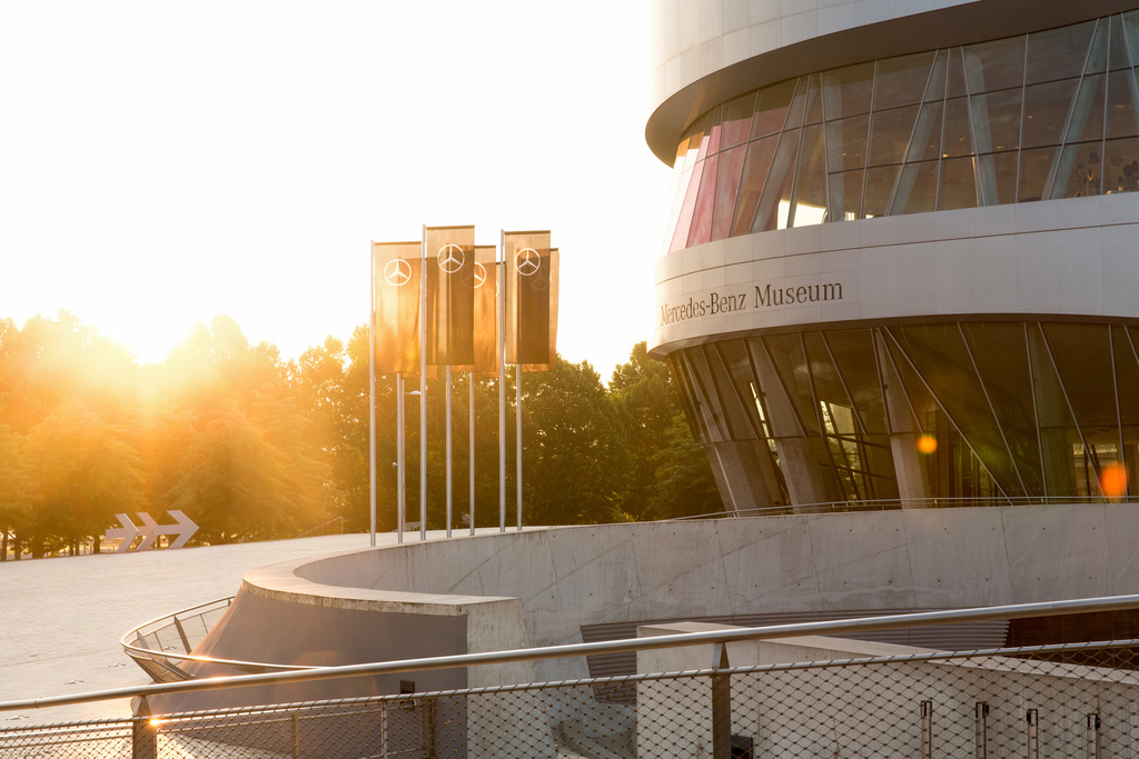 Mercedes’in 130 Yıllık Tarihi Burada Yatıyor
