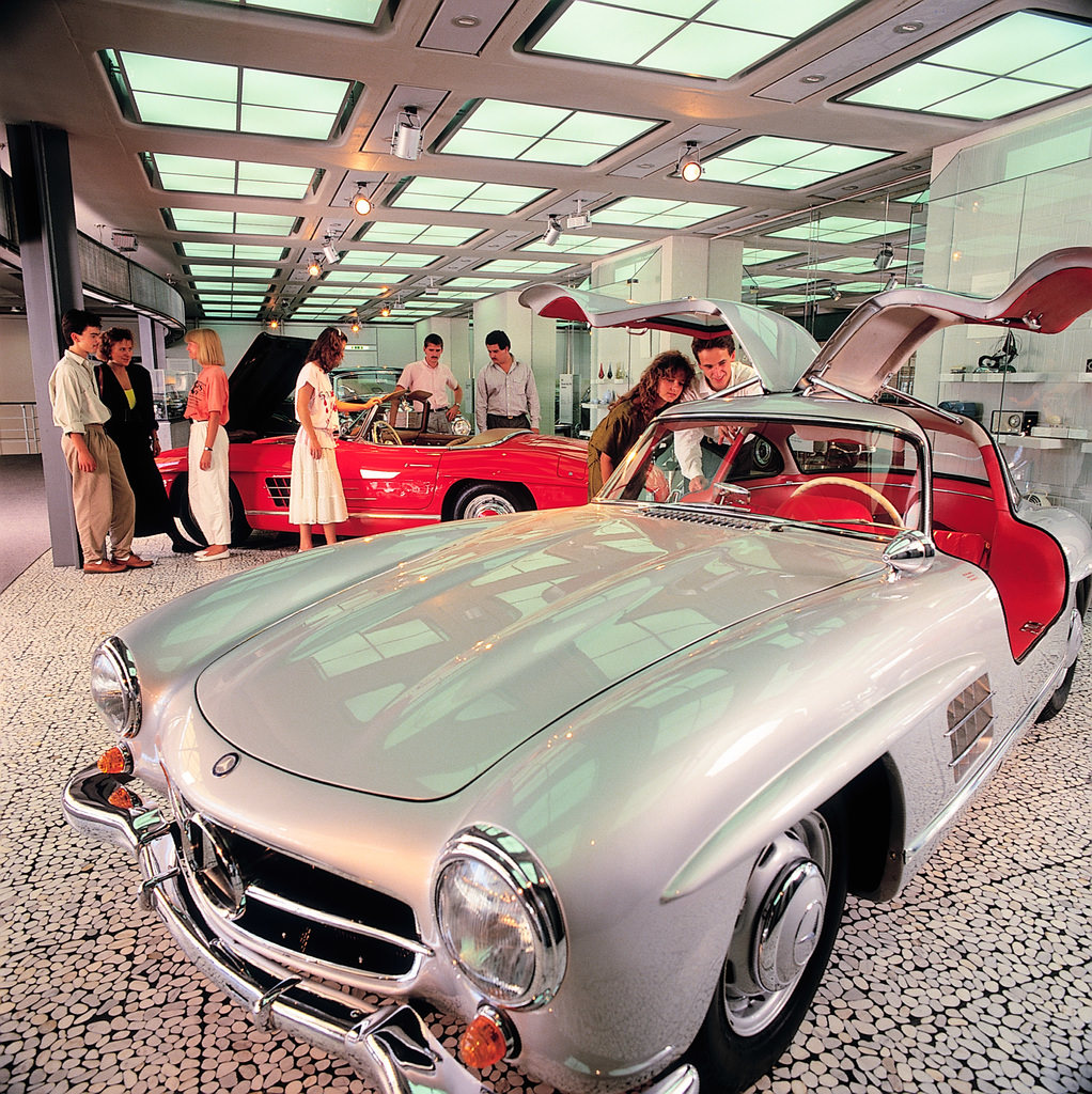 Mercedes’in 130 Yıllık Tarihi Burada Yatıyor