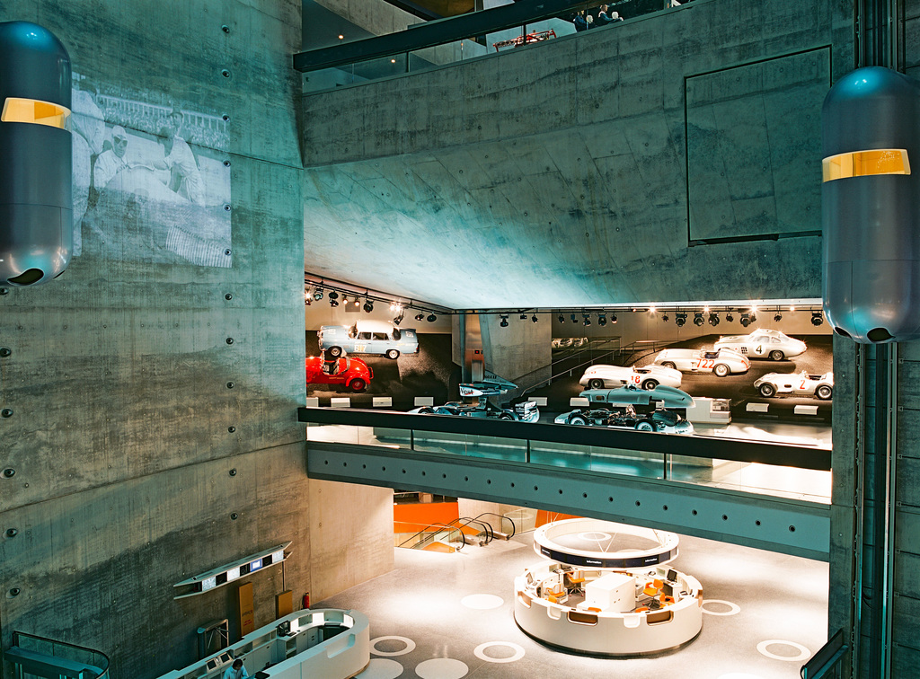 Mercedes’in 130 Yıllık Tarihi Burada Yatıyor