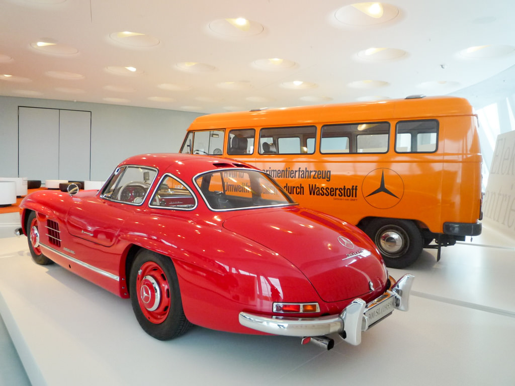 Mercedes’in 130 Yıllık Tarihi Burada Yatıyor