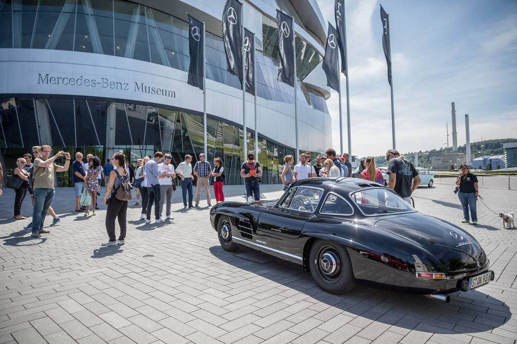 Mercedes’in 130 Yıllık Tarihi Burada Yatıyor