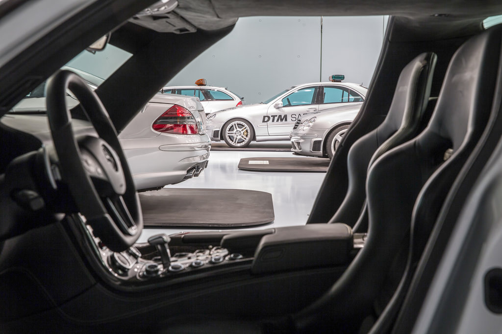 Mercedes’in 130 Yıllık Tarihi Burada Yatıyor