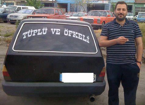 Efsaneleşen Kamyon Arkası Yazıları