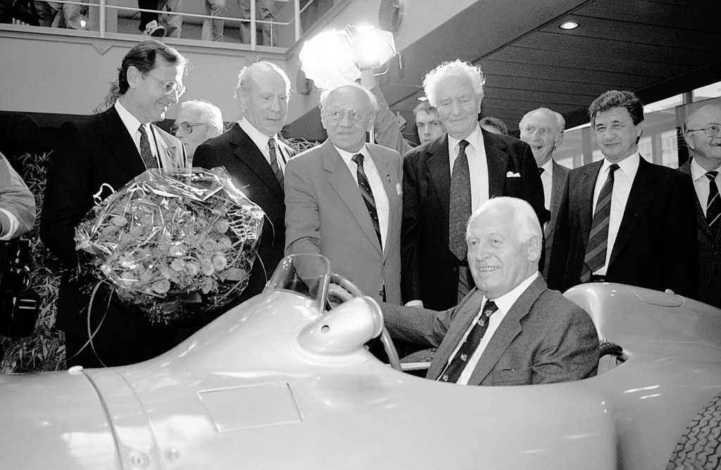 Mercedes’in 130 Yıllık Tarihi Burada Yatıyor