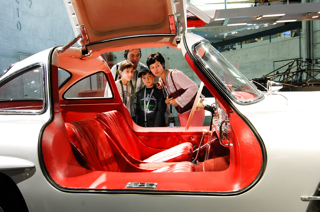 Mercedes’in 130 Yıllık Tarihi Burada Yatıyor