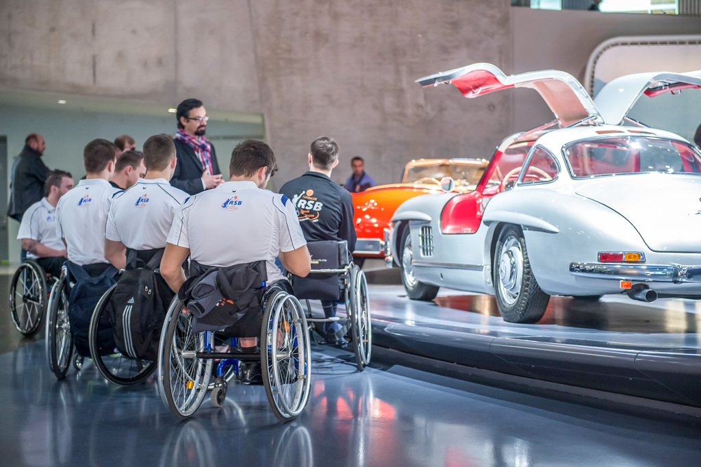 Mercedes’in 130 Yıllık Tarihi Burada Yatıyor