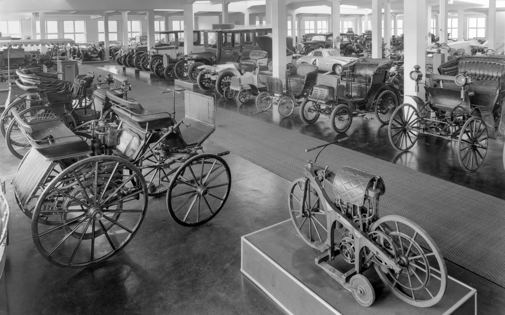 Mercedes’in 130 Yıllık Tarihi Burada Yatıyor