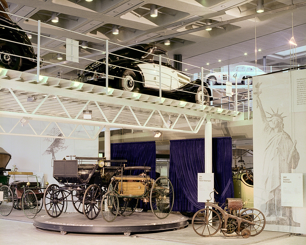 Mercedes’in 130 Yıllık Tarihi Burada Yatıyor