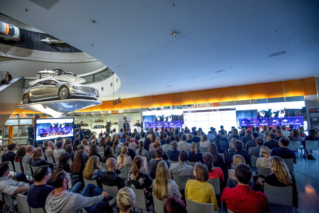 Mercedes’in 130 Yıllık Tarihi Burada Yatıyor