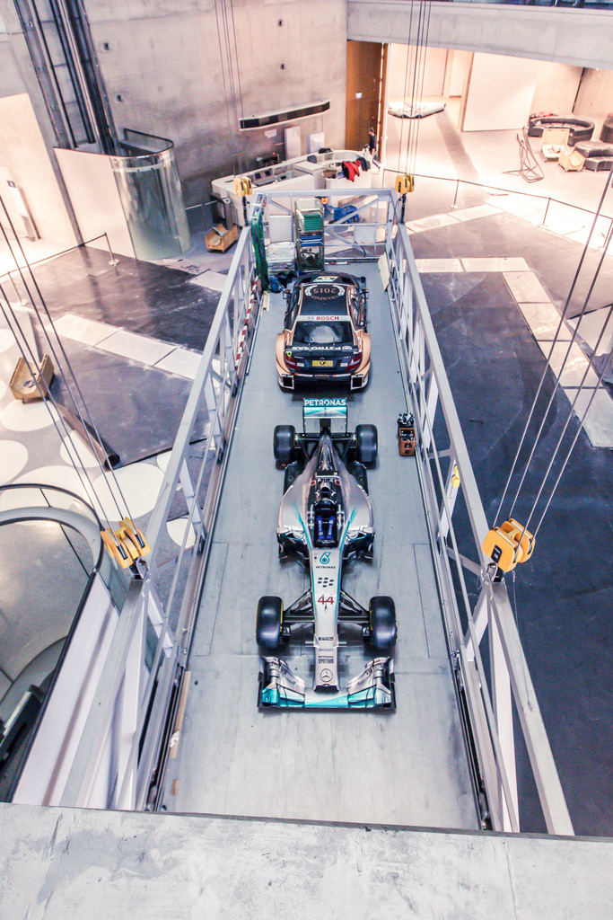 Mercedes’in 130 Yıllık Tarihi Burada Yatıyor