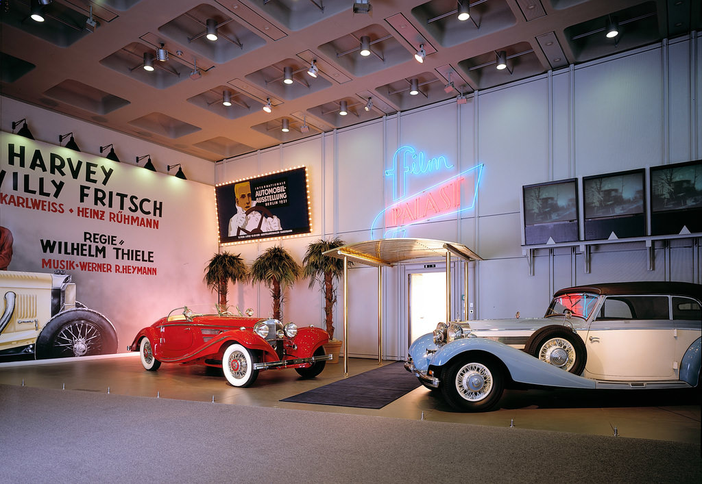 Mercedes’in 130 Yıllık Tarihi Burada Yatıyor