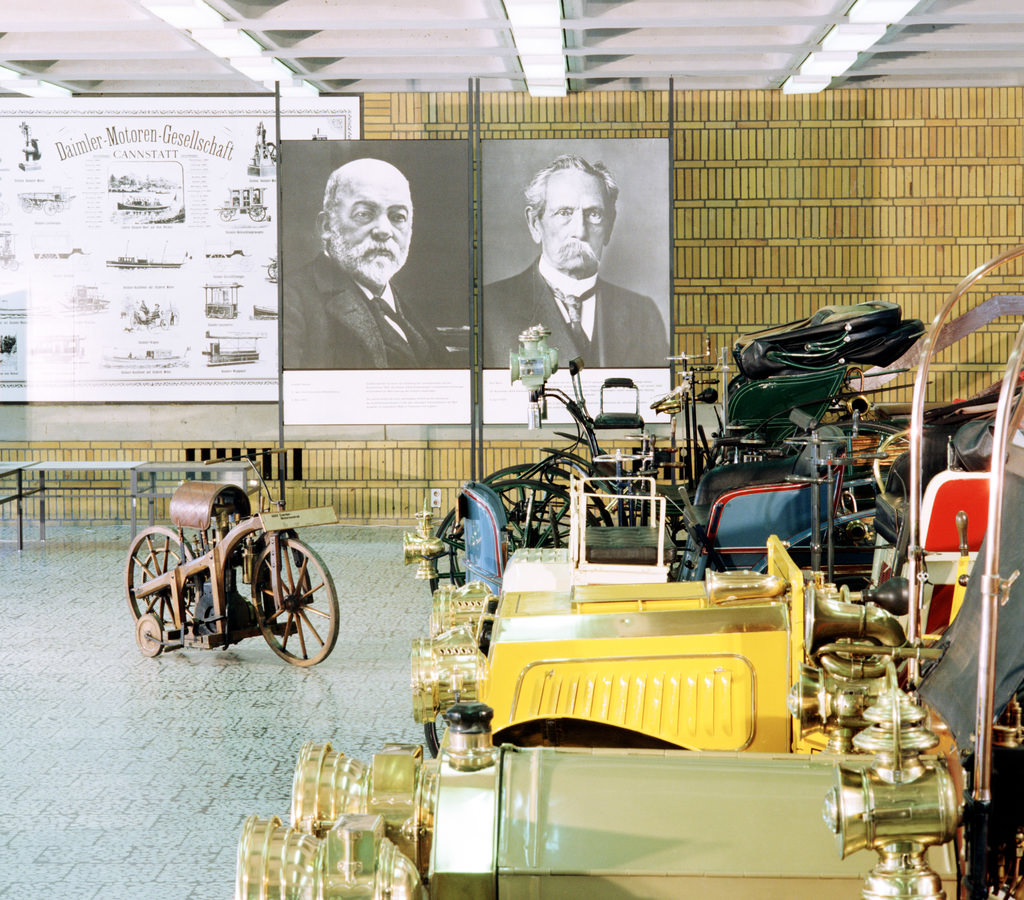 Mercedes’in 130 Yıllık Tarihi Burada Yatıyor