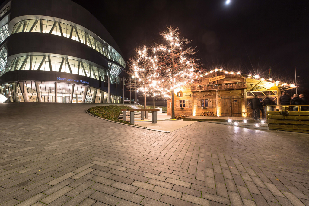 Mercedes’in 130 Yıllık Tarihi Burada Yatıyor