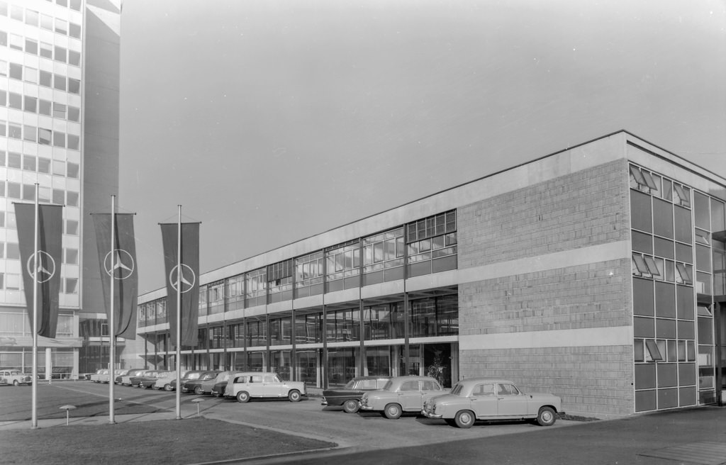 Mercedes’in 130 Yıllık Tarihi Burada Yatıyor