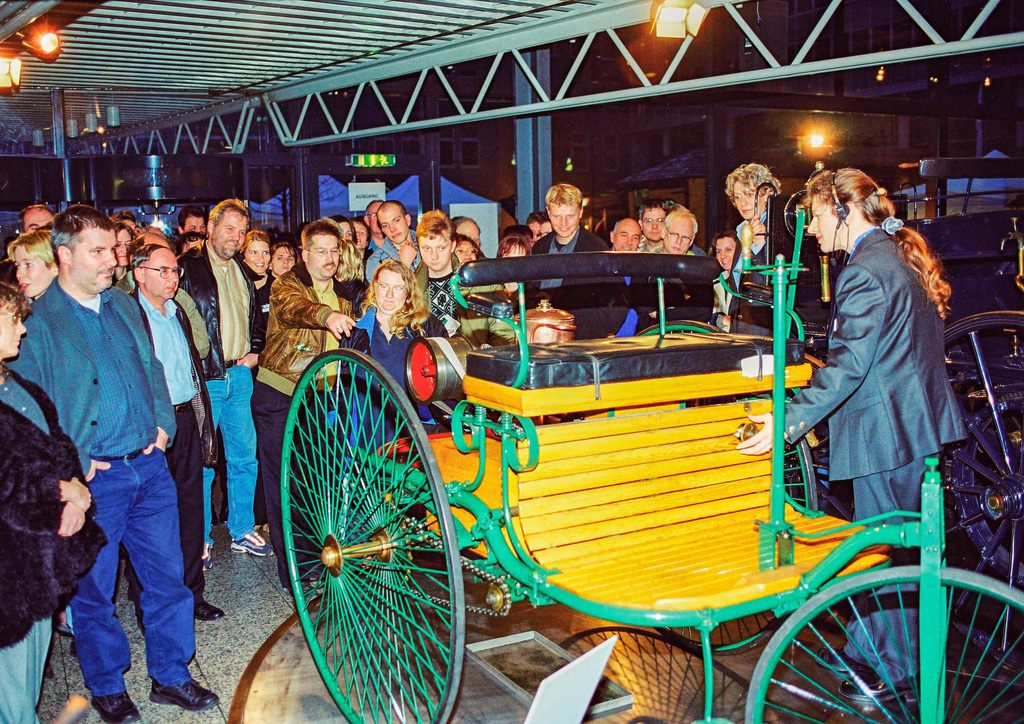 Mercedes’in 130 Yıllık Tarihi Burada Yatıyor