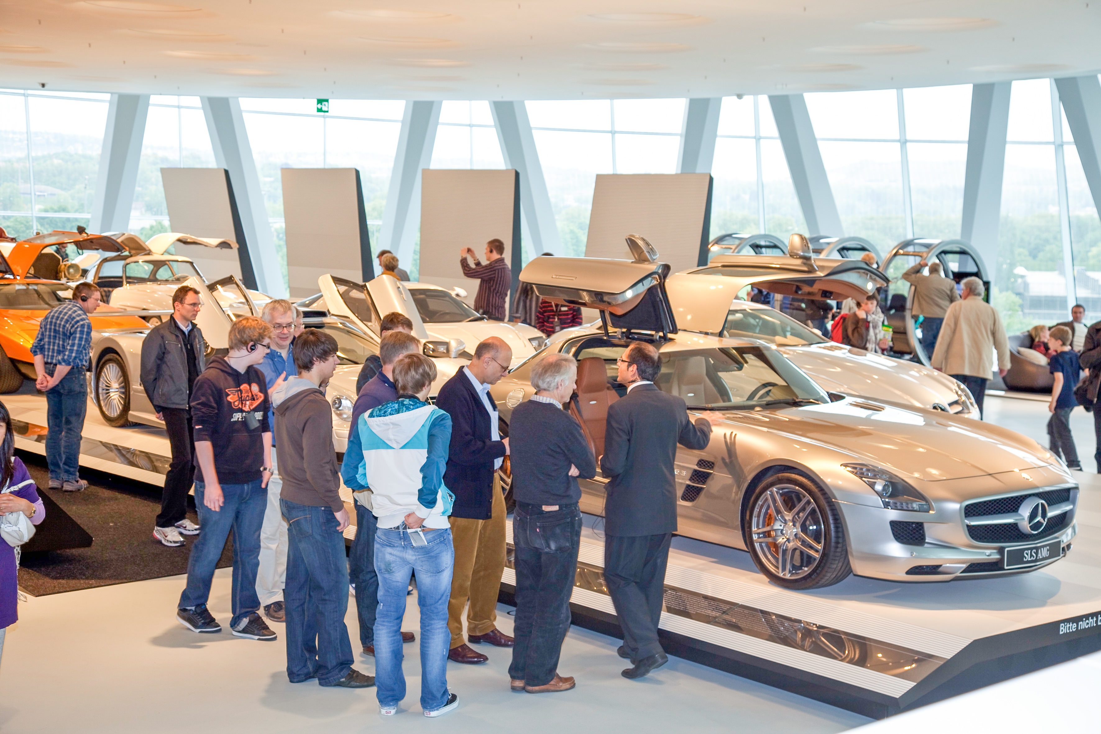 Mercedes’in 130 Yıllık Tarihi Burada Yatıyor