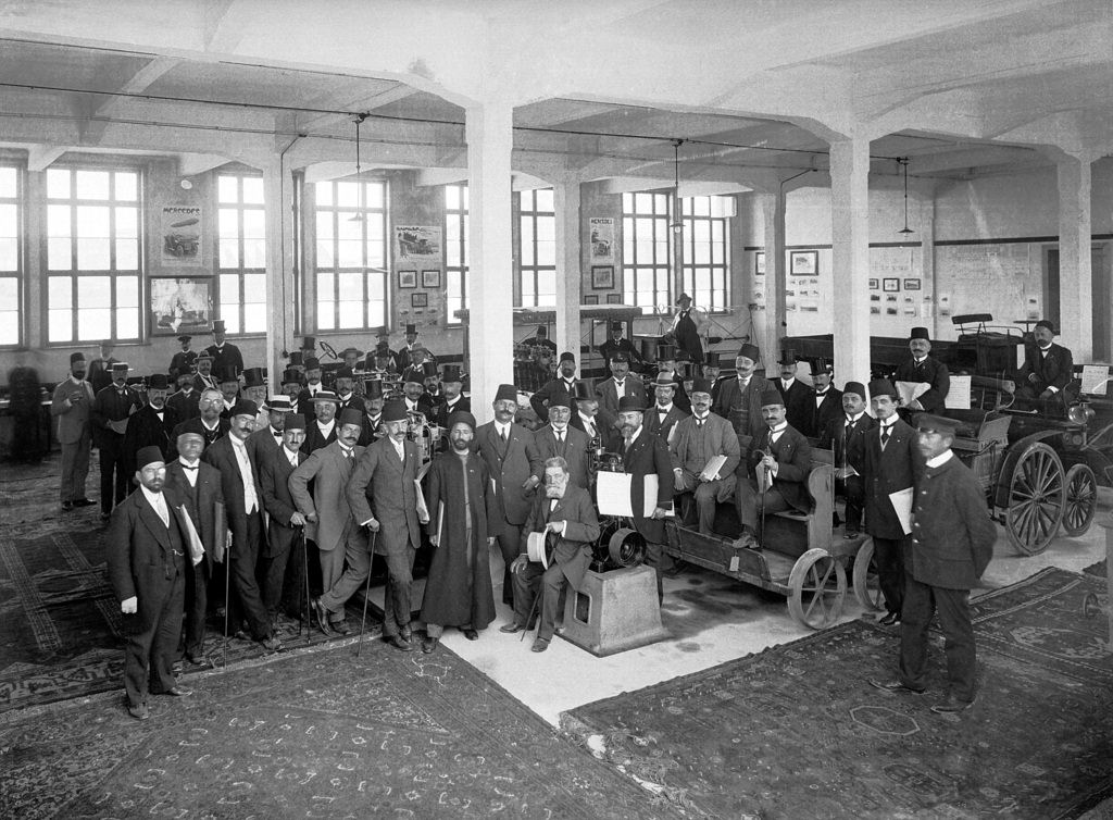 Mercedes’in 130 Yıllık Tarihi Burada Yatıyor