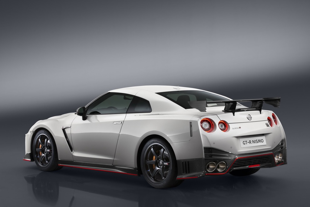 2017 Nissan GT-R NISMO Ortaya Çıktı