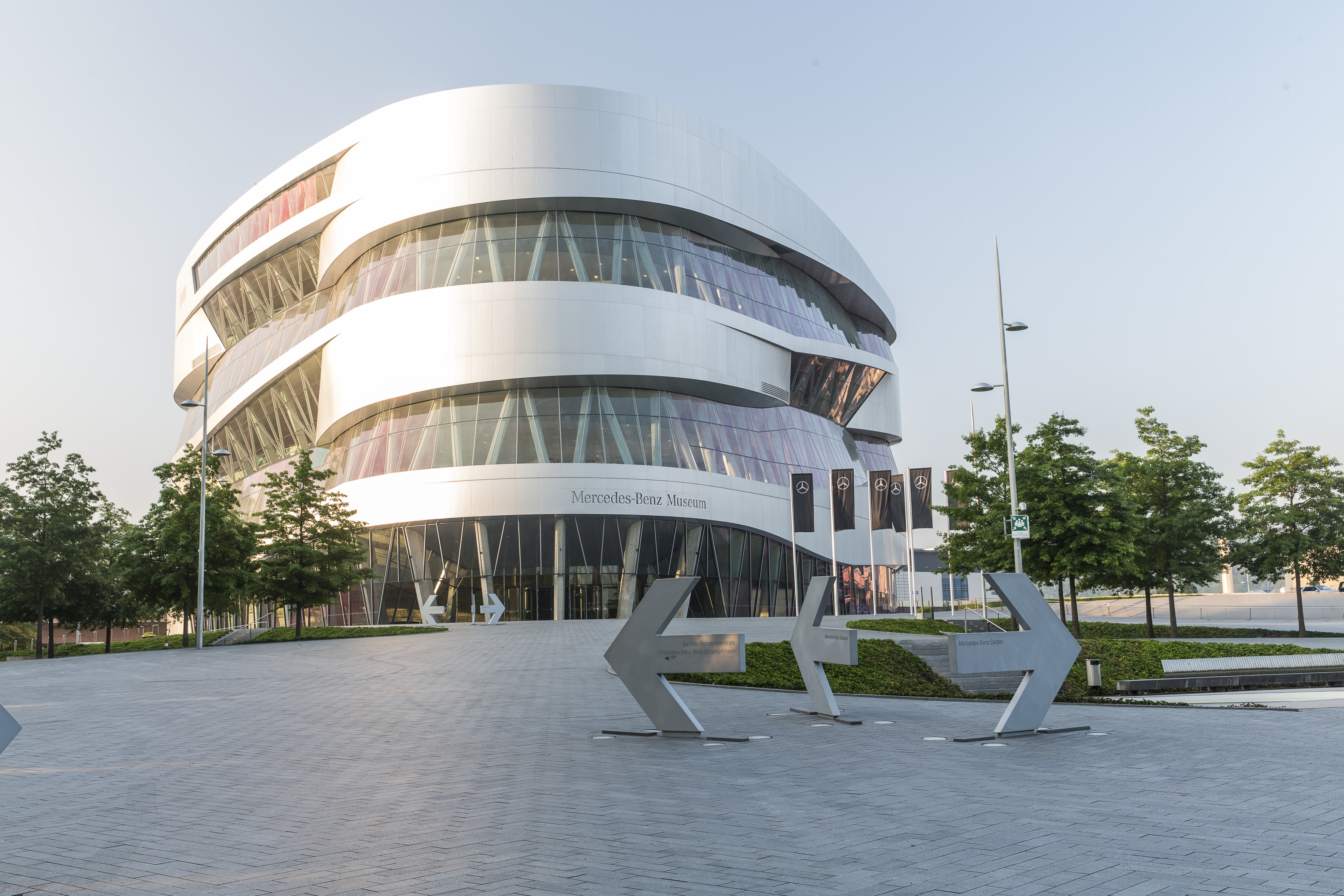 Mercedes’in 130 Yıllık Tarihi Burada Yatıyor