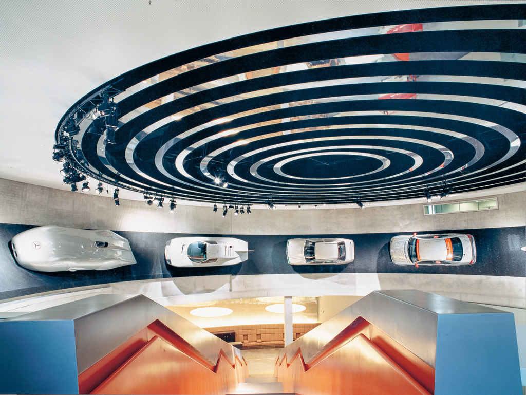 Mercedes’in 130 Yıllık Tarihi Burada Yatıyor