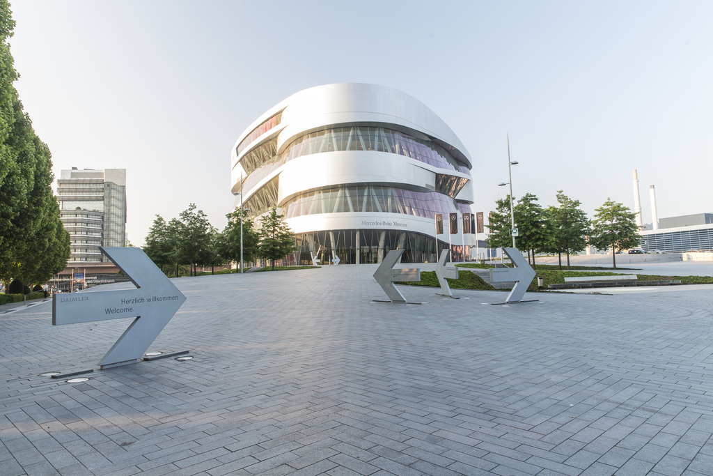 Mercedes’in 130 Yıllık Tarihi Burada Yatıyor