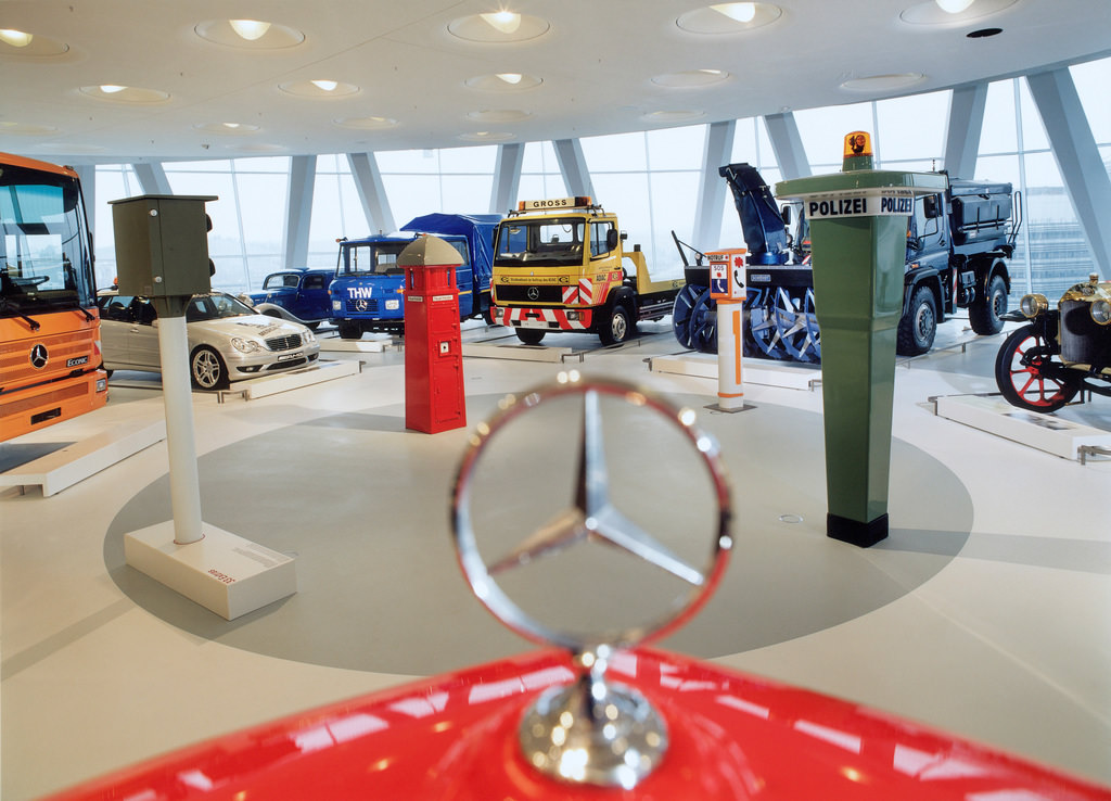 Mercedes’in 130 Yıllık Tarihi Burada Yatıyor