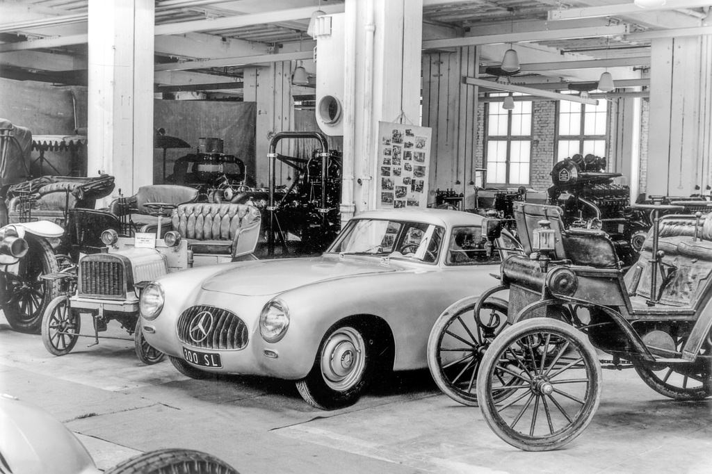 Mercedes’in 130 Yıllık Tarihi Burada Yatıyor