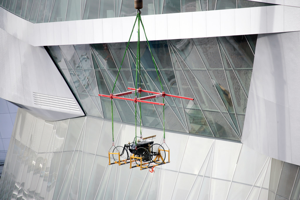 Mercedes’in 130 Yıllık Tarihi Burada Yatıyor