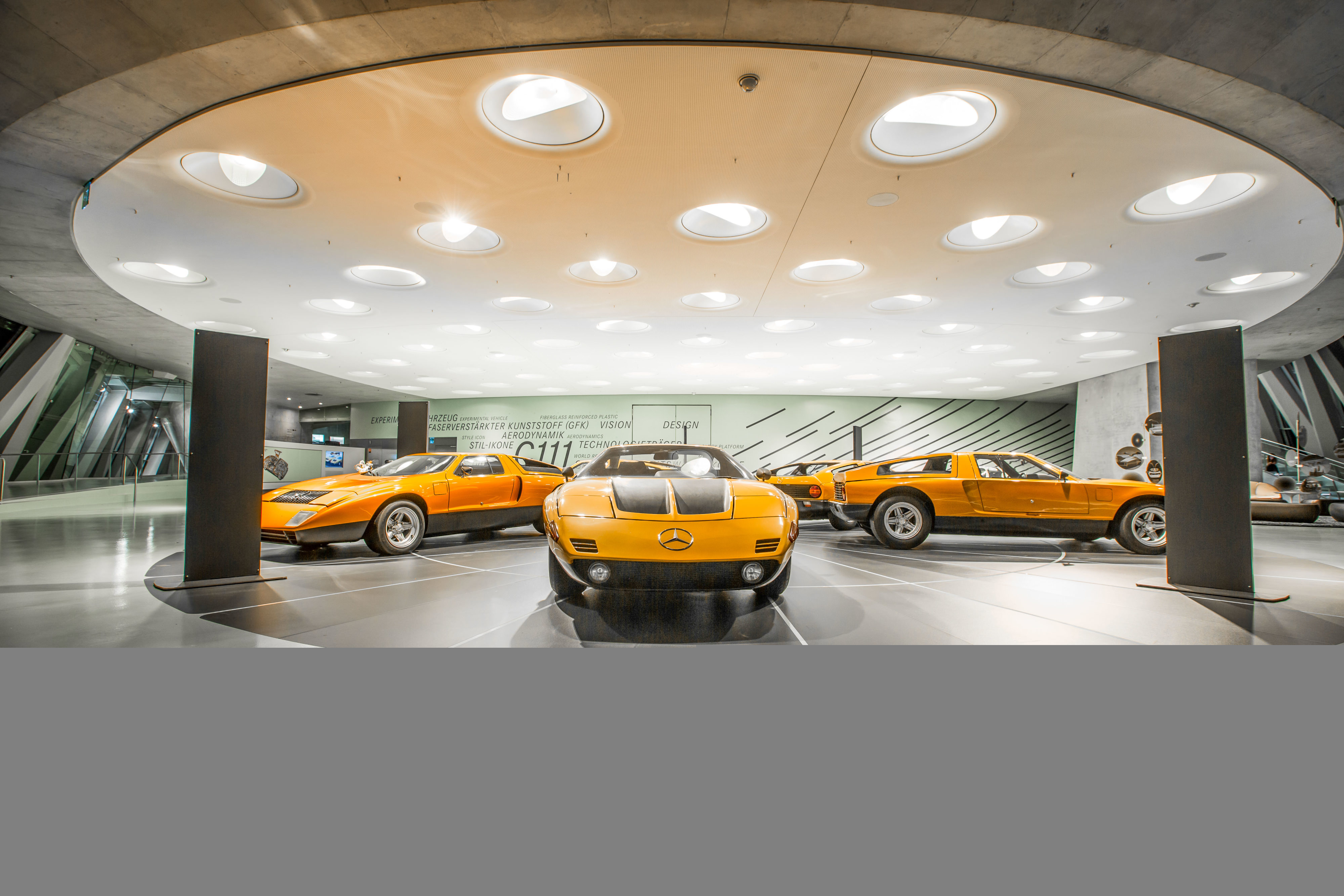 Mercedes’in 130 Yıllık Tarihi Burada Yatıyor