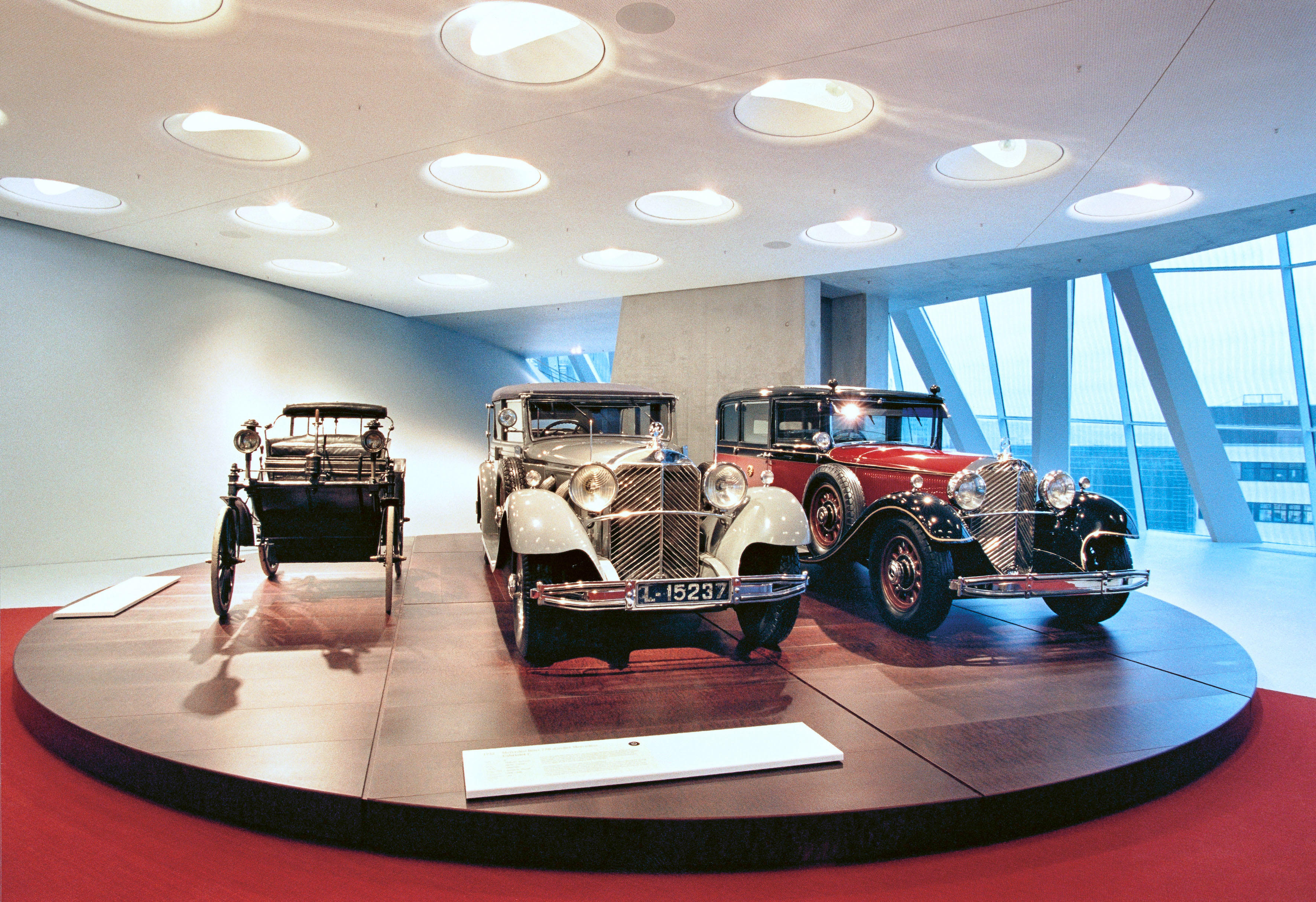 Mercedes’in 130 Yıllık Tarihi Burada Yatıyor