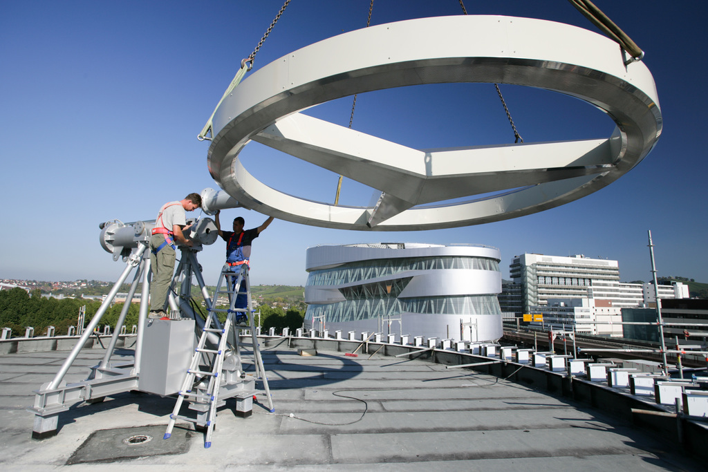 Mercedes’in 130 Yıllık Tarihi Burada Yatıyor