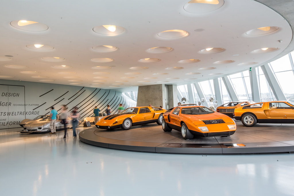 Mercedes’in 130 Yıllık Tarihi Burada Yatıyor