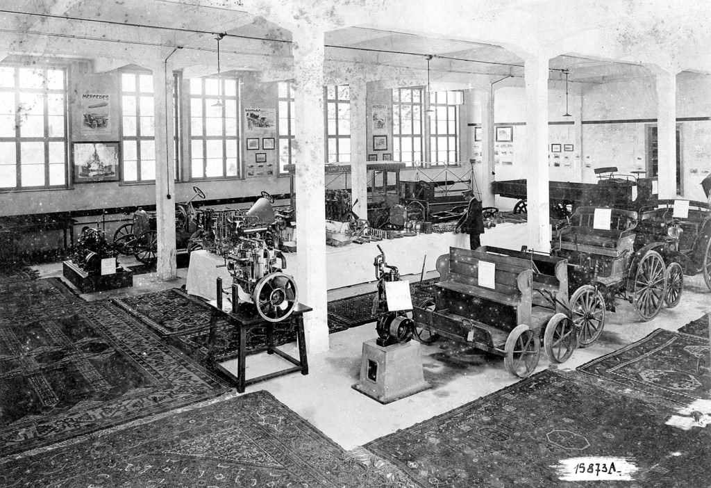 Mercedes’in 130 Yıllık Tarihi Burada Yatıyor