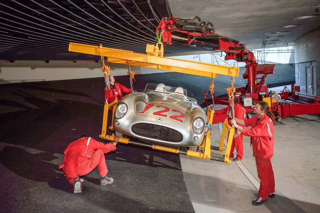 Mercedes’in 130 Yıllık Tarihi Burada Yatıyor