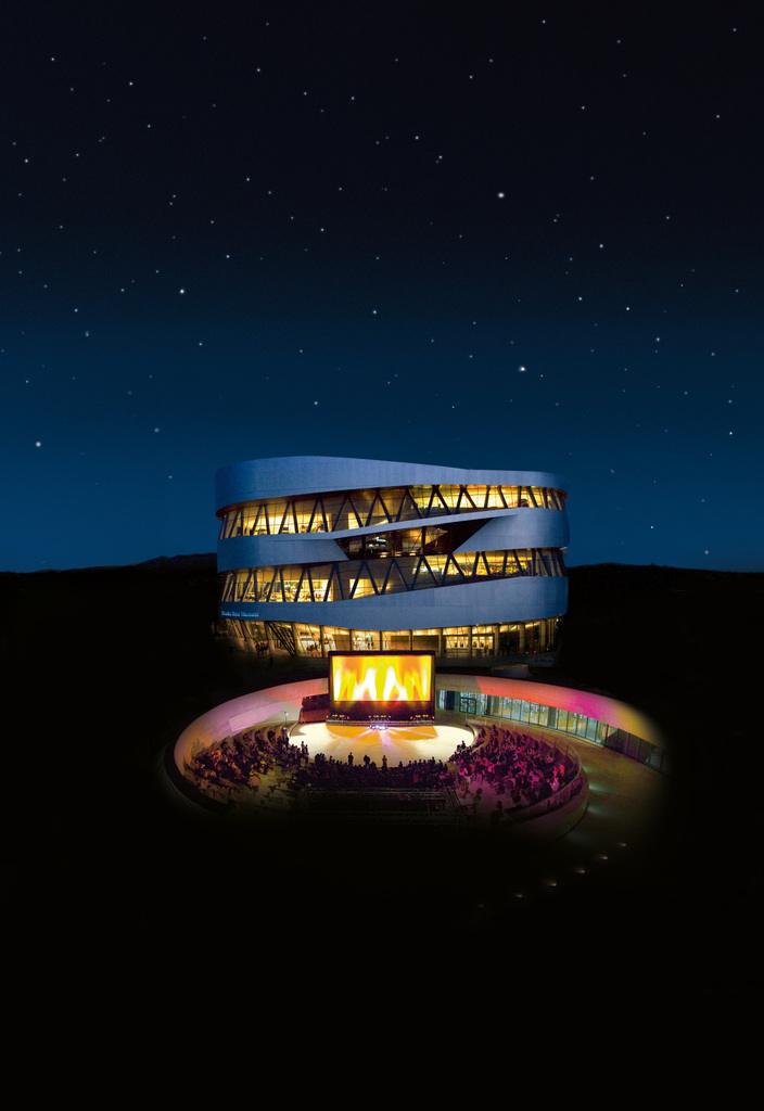 Mercedes’in 130 Yıllık Tarihi Burada Yatıyor