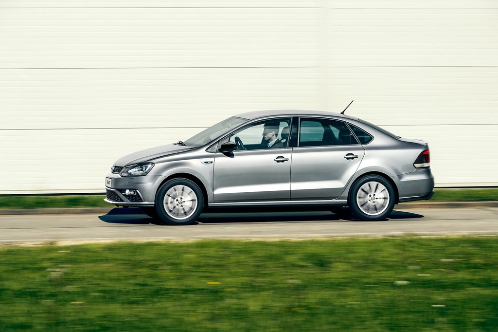 VW Polo GT Sedan Ortaya Çıktı