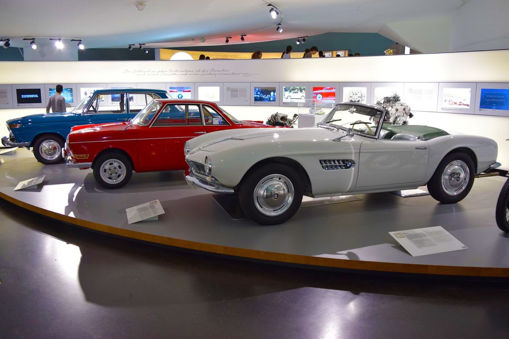 BMW’nin Muhteşem Müzesi