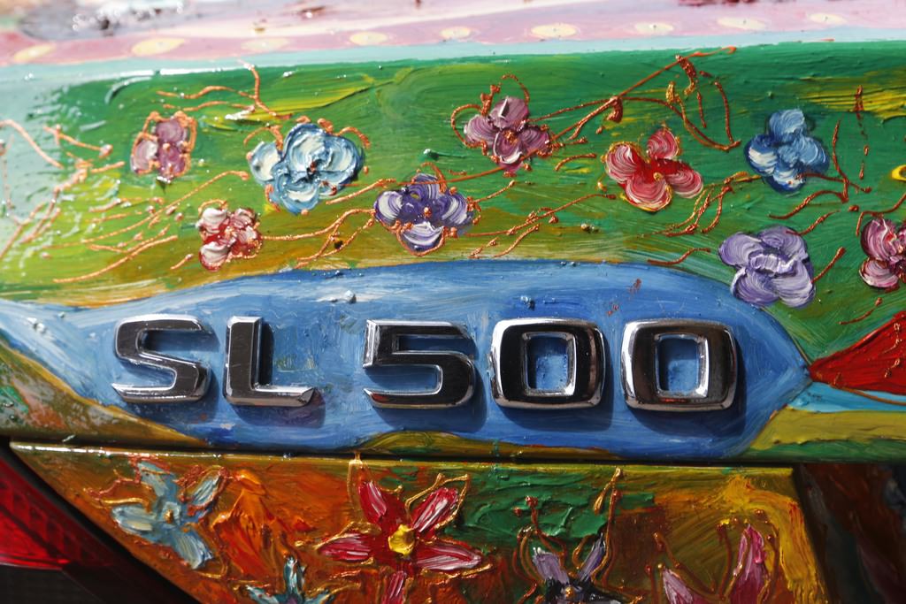 Otomobilleri Sanat Eserine Çevirdi