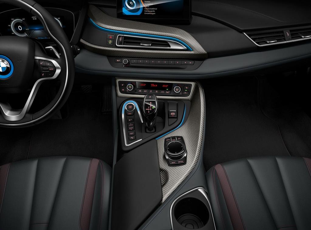 Özel Kırmızı BMW i8 Celebration Edition