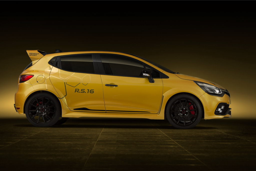Sarı Fırtına: Clio R.S. 16