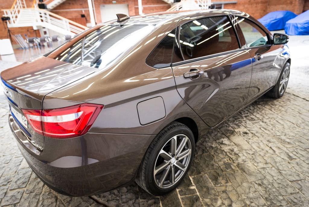 Uzun Şasi Lada Vesta Sıgnature