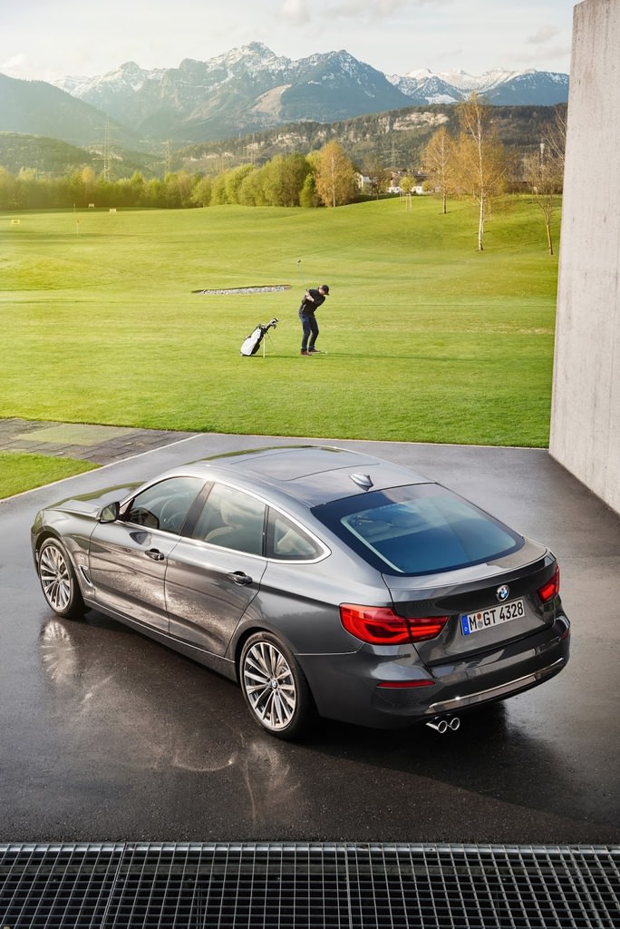 BMW 3 Serisi GT Makyajlandı
