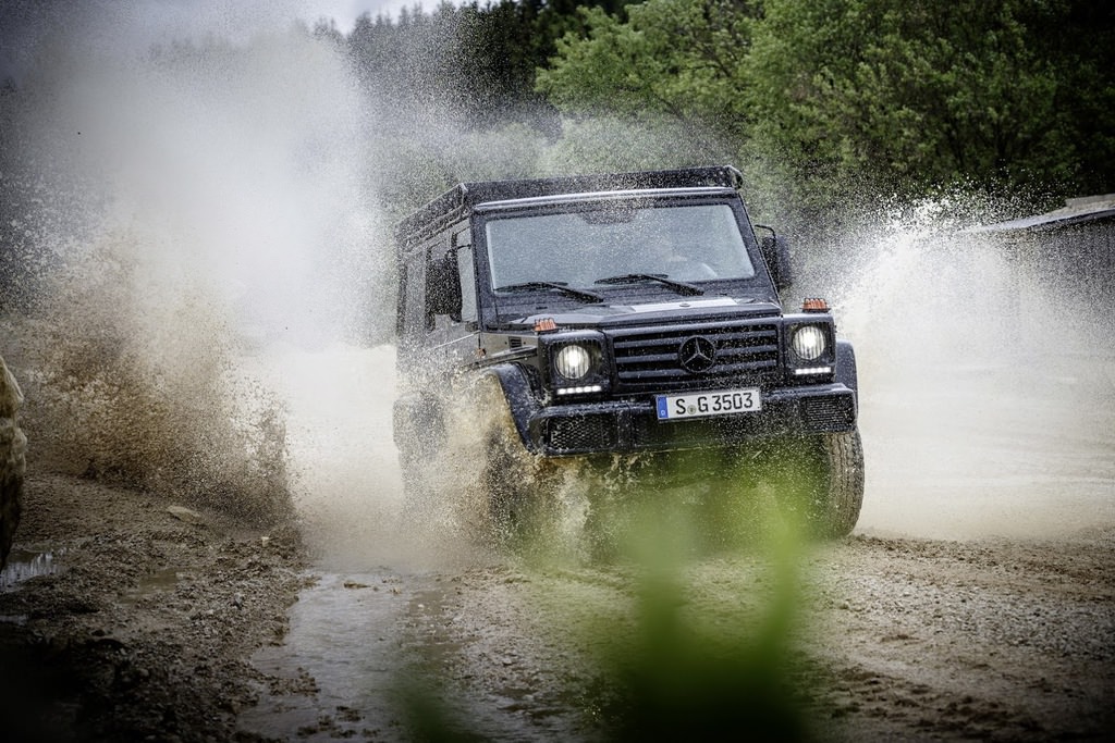 Mercedes-Benz G350d Professional : Profesyonel Off-Road’cu