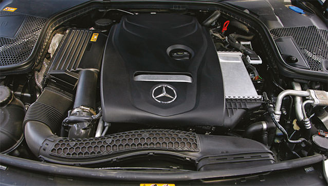 TEST · Mercedes-Benz C 180 Coupe