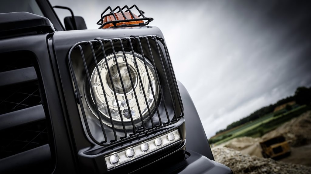 Mercedes-Benz G350d Professional : Profesyonel Off-Road’cu