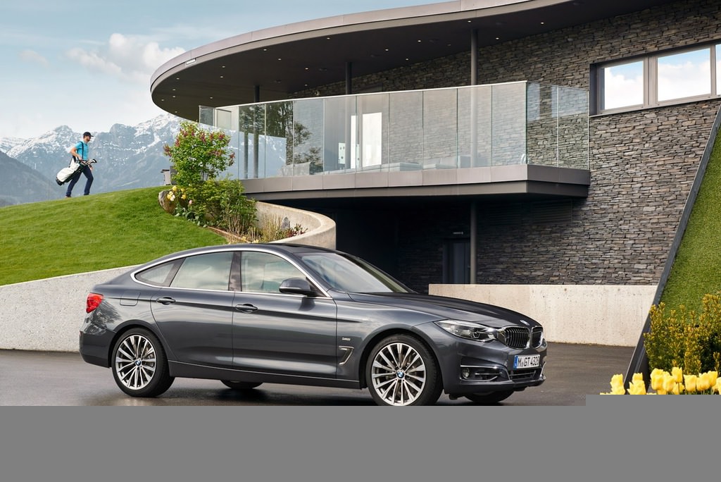BMW 3 Serisi GT Makyajlandı