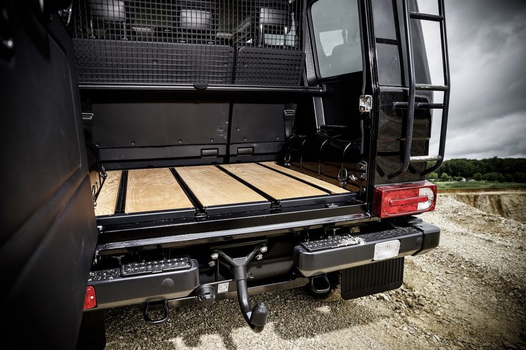 Mercedes-Benz G350d Professional : Profesyonel Off-Road’cu