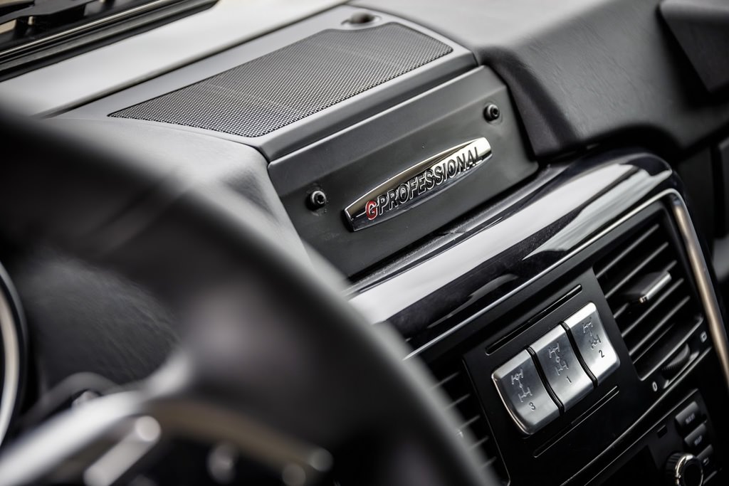 Mercedes-Benz G350d Professional : Profesyonel Off-Road’cu