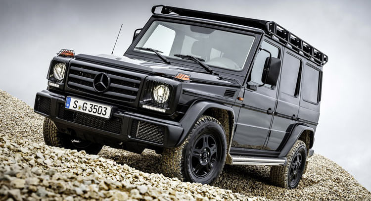 Mercedes-Benz G350d Professional : Profesyonel Off-Road’cu
